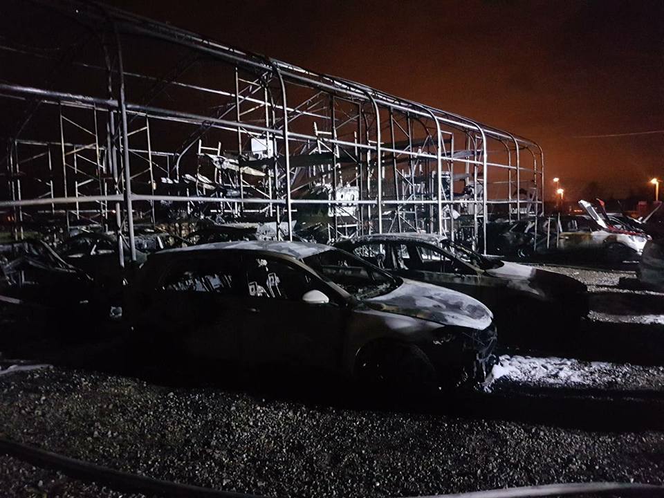 Sveta Nedjelja požar