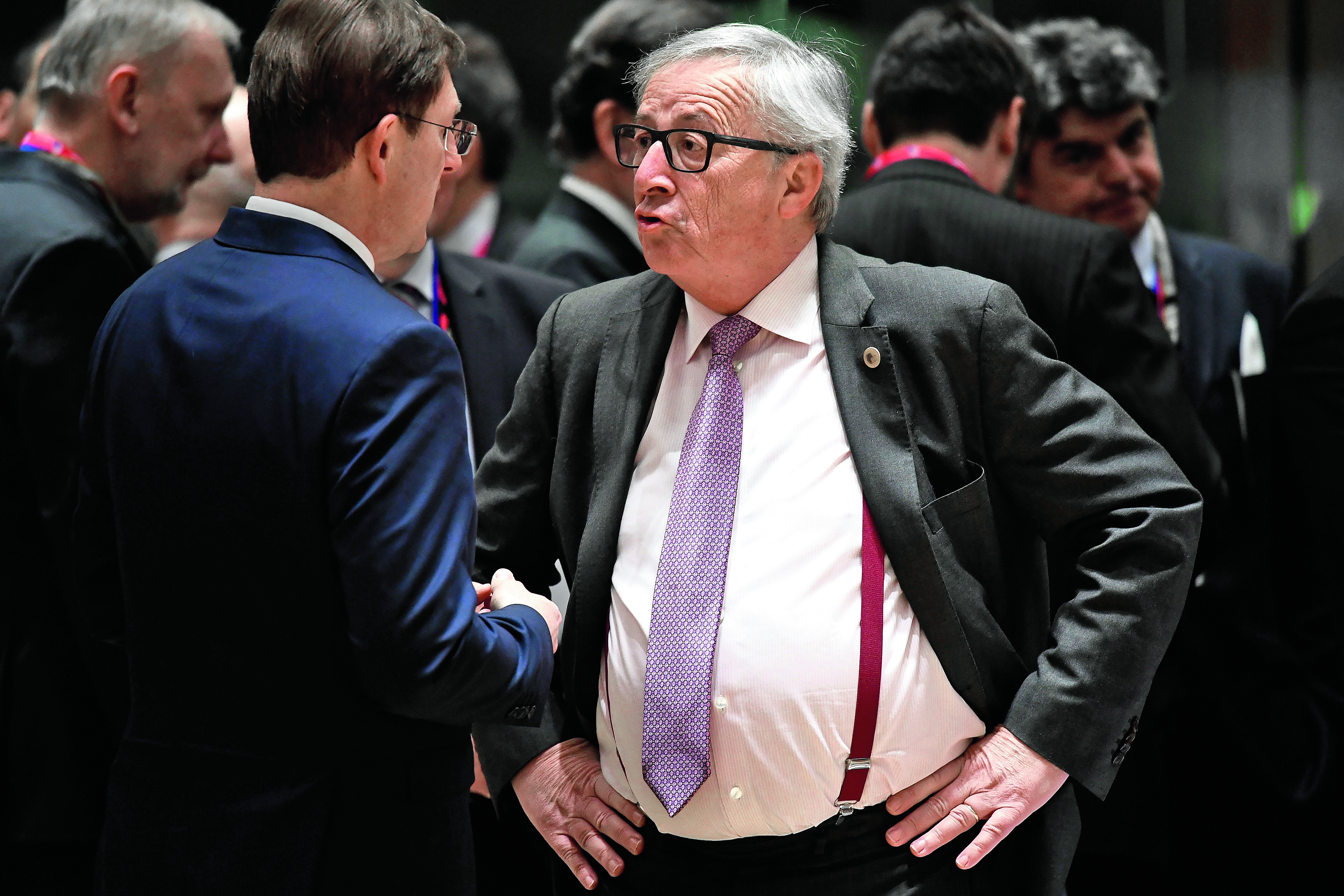 Miro Cerar i Jean-Claude Juncker