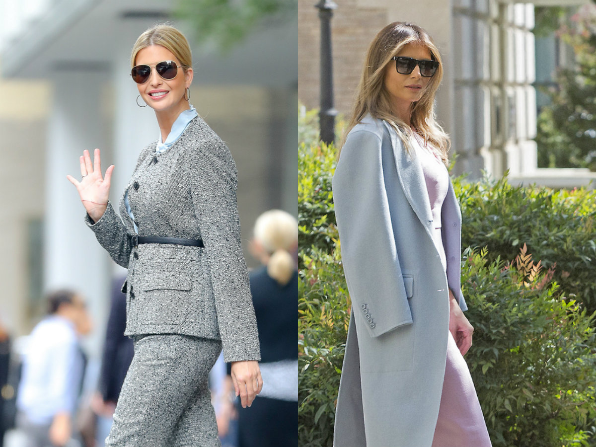Ivanka i Melania Trump