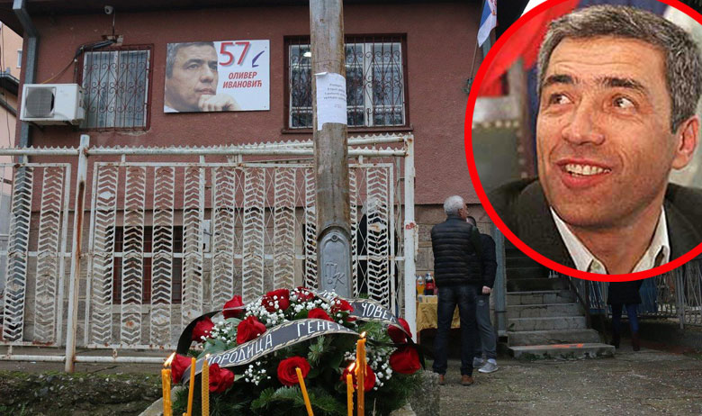 Zgrada ispred koje je izvršen atentat na Olivera Ivanovića