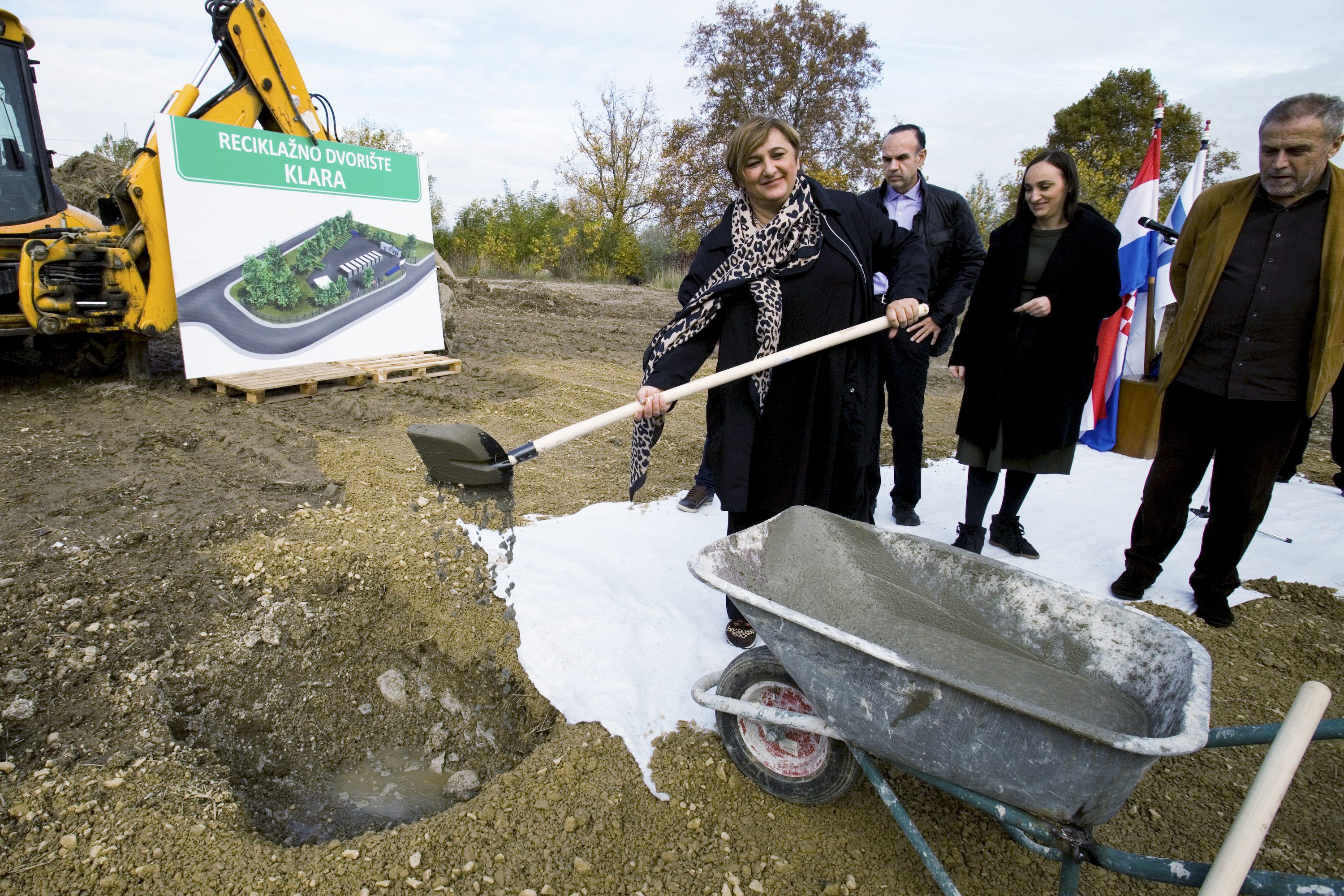 Marina Lovrečki u listopadu 2016.