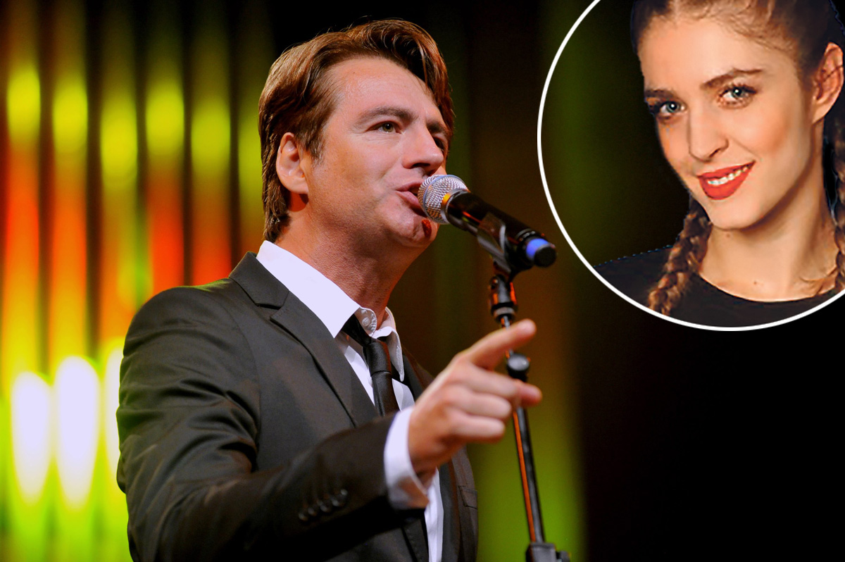 Boris Novković i (u krugu) Ana Hanić