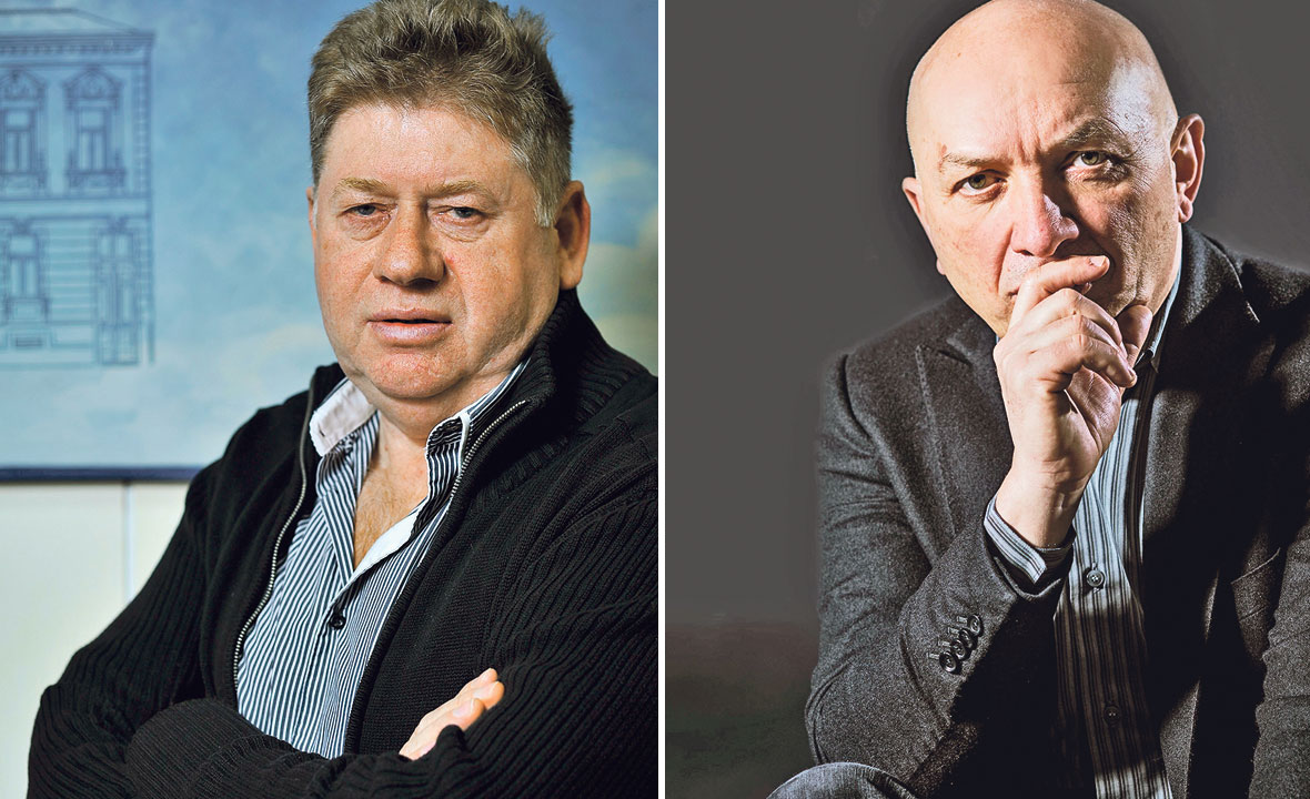 Zdravko Pevec (lijevo) i Goranko Fižulić (desno)