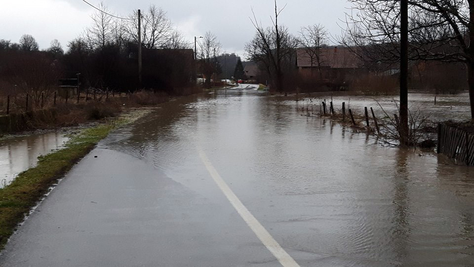 Sisak, poplave u Madzarima3  180118