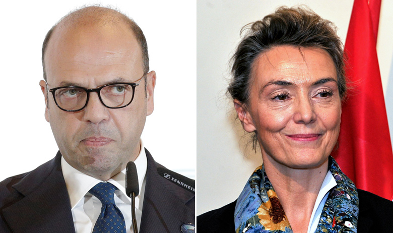 Angelino Alfano, Marija Pejčinović Burić
