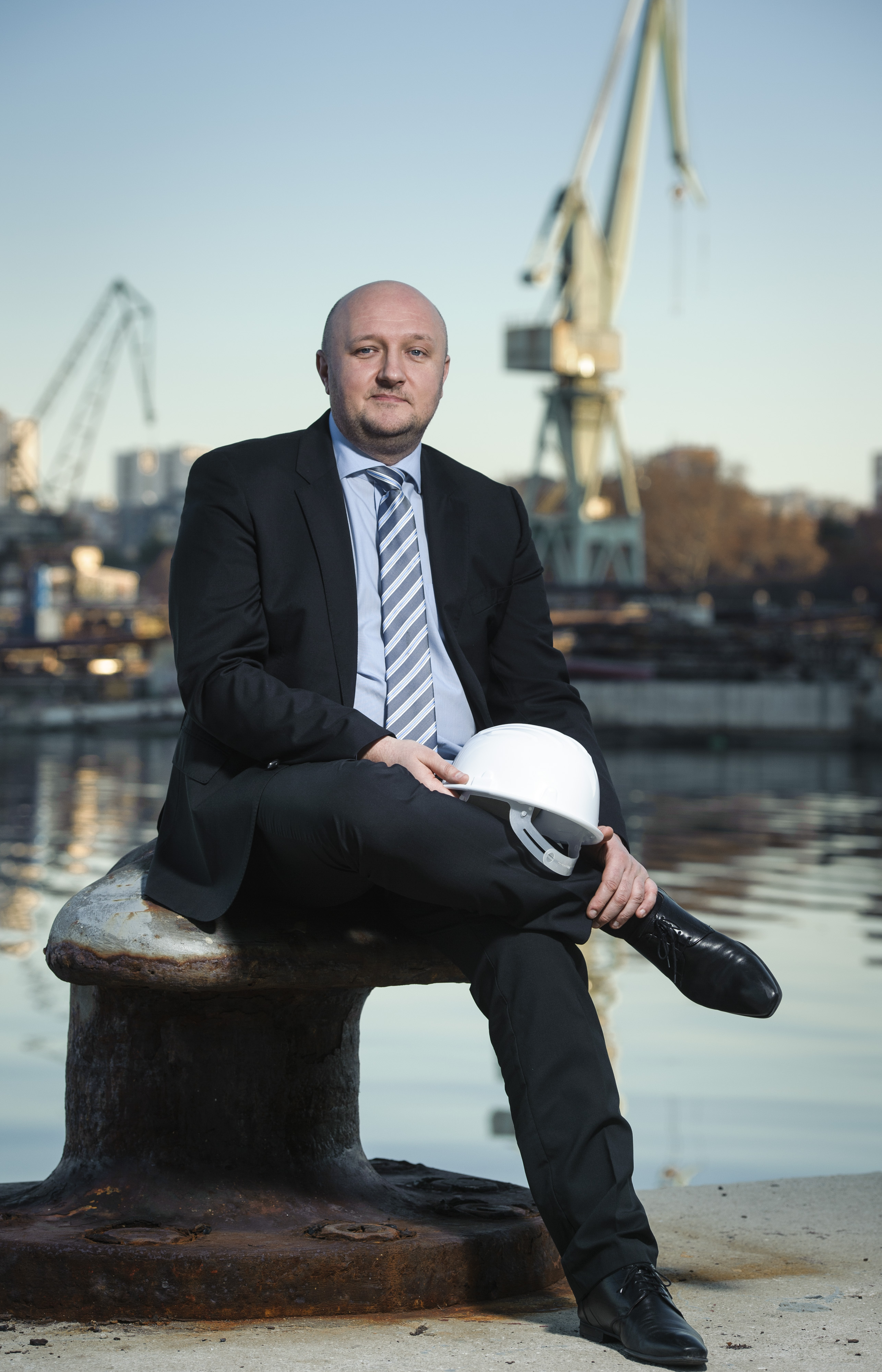 Tomislav Debeljak, predsjednik Uprave Brodosplita 