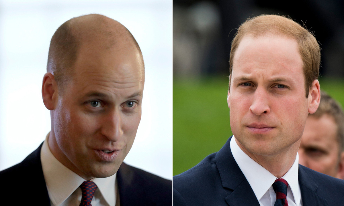 Princ William danas i 2014. godine