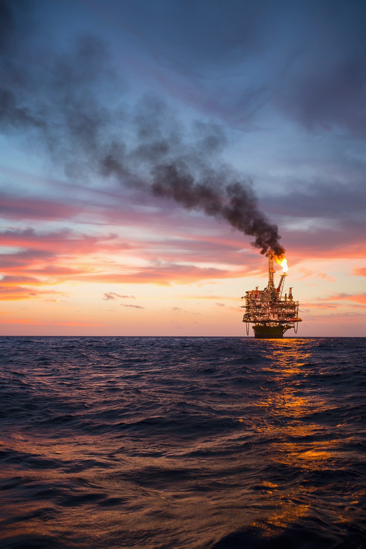 Naftna platforma Corpus Christi u Meksičkom zaljevu 