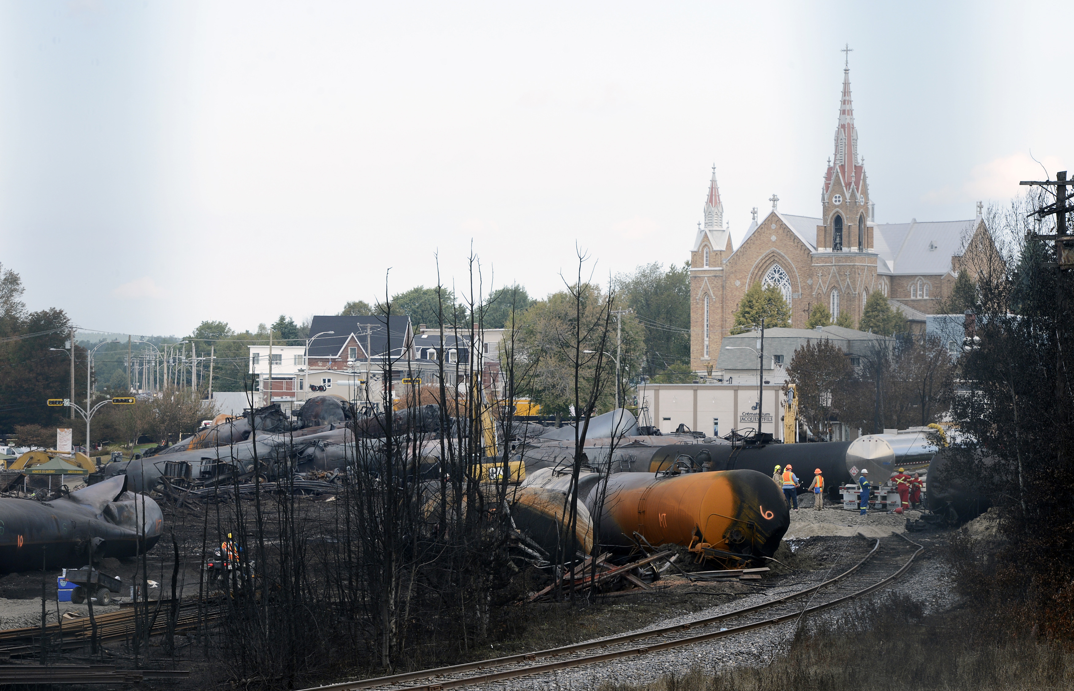 14.7.2013., Lac-Megantic 