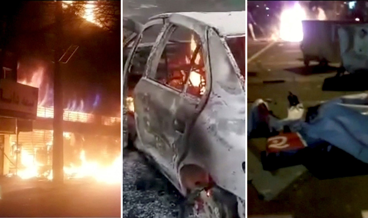 Iran vatra prosvjedi