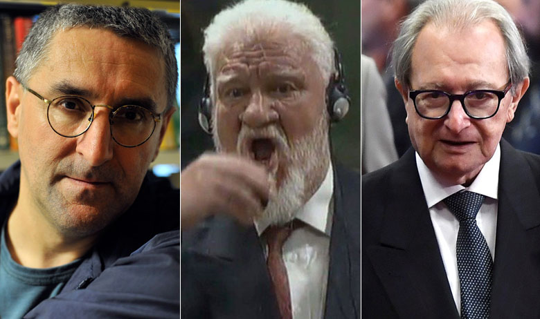 Davor marijan, Slobodan Praljak i šef ICTY-a Carmel Agius