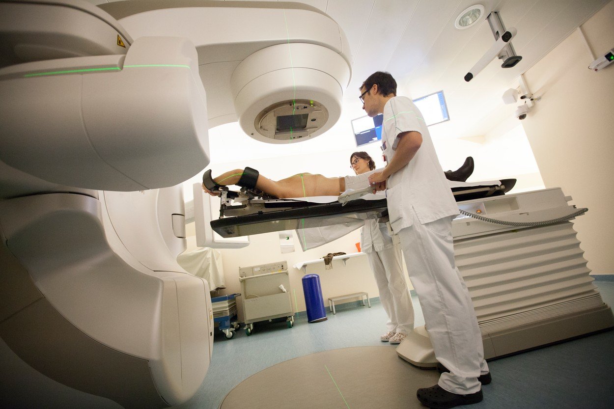 Radioterapija, ilustracija