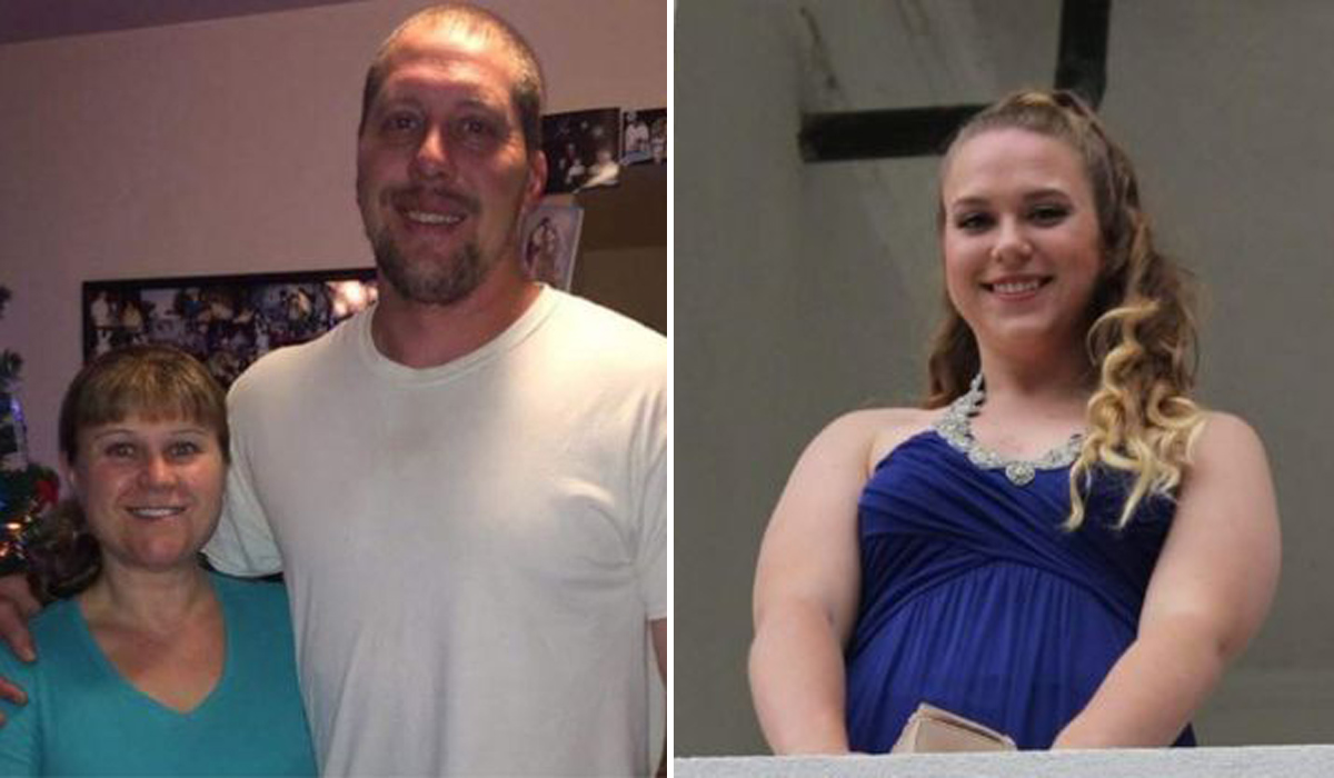 Lijevo su roditelji, a desno sestra mladića kojem će suditi za ubojstvo 