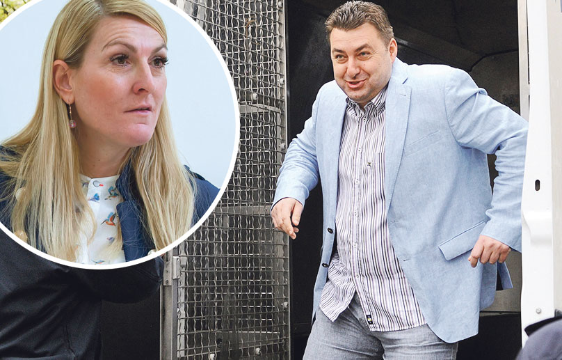 Janica Kostelić i Neven Šprajcer