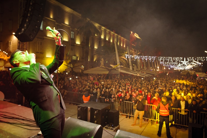 Jole je zabavljao Splićane i njihove goste