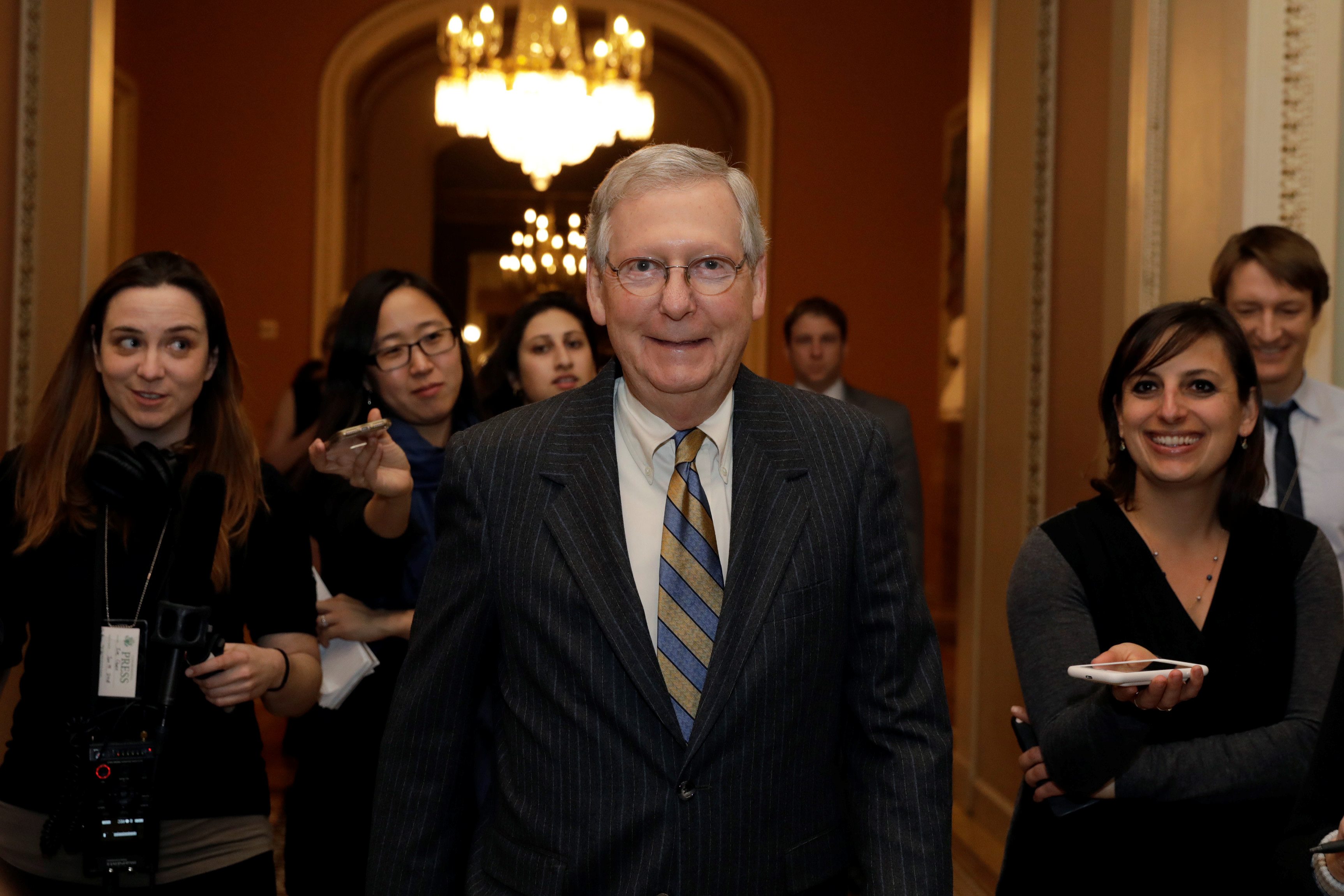 Vođa senatske republikanske većine Mitch McConnell