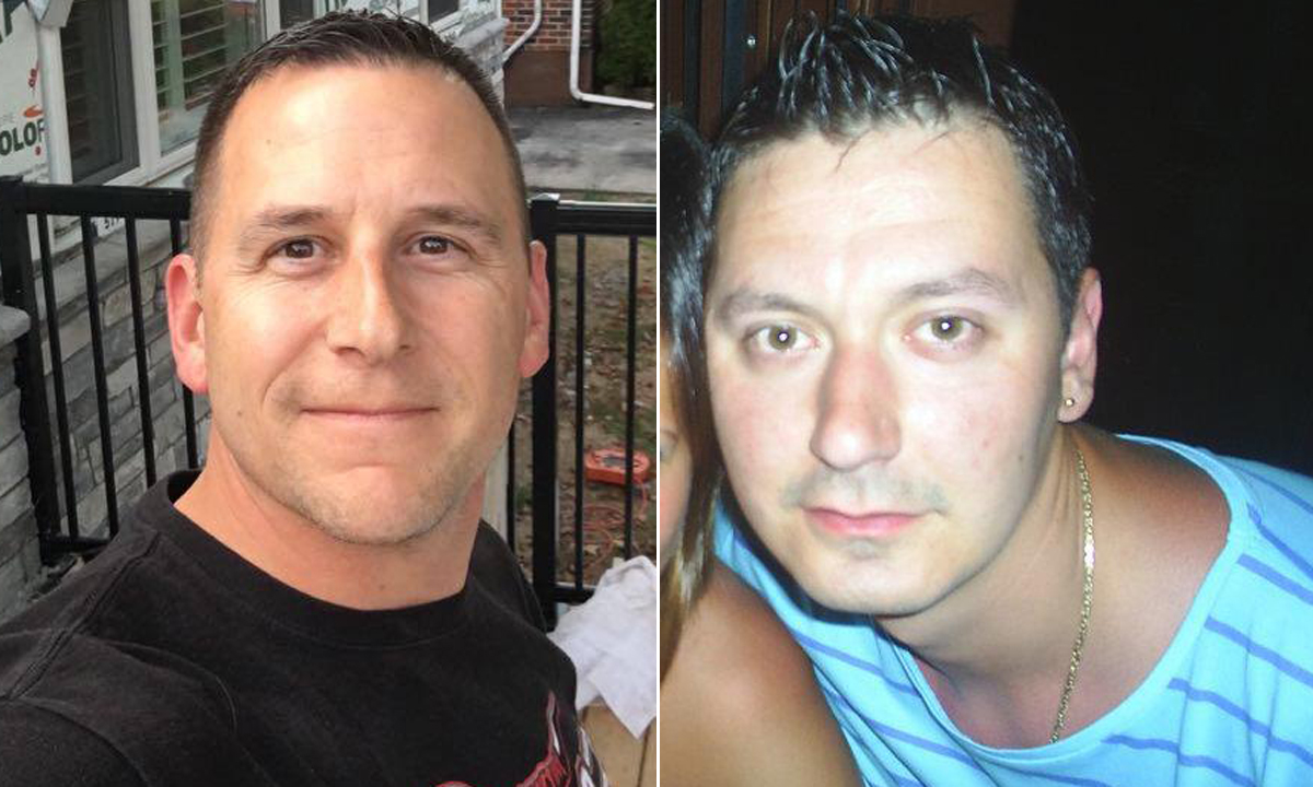 Justin Frye i Amir Bajramović