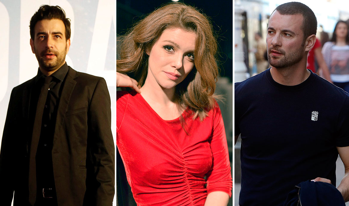 Janko Popović Volarić, Tara Rosandić, Ivan Herceg