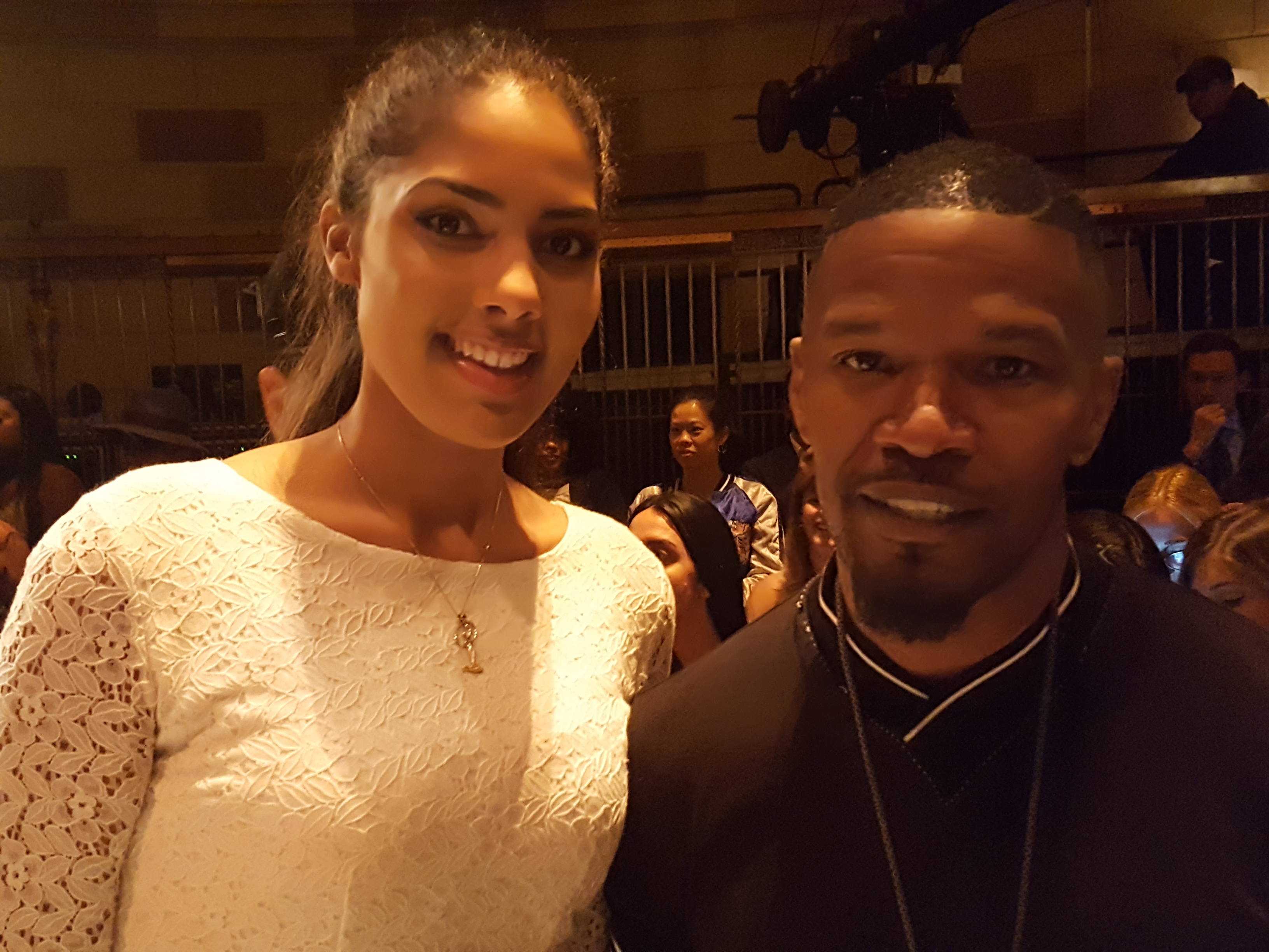 Miss Universe Hrvatske Shanaelle Petty i Jammie Foxx