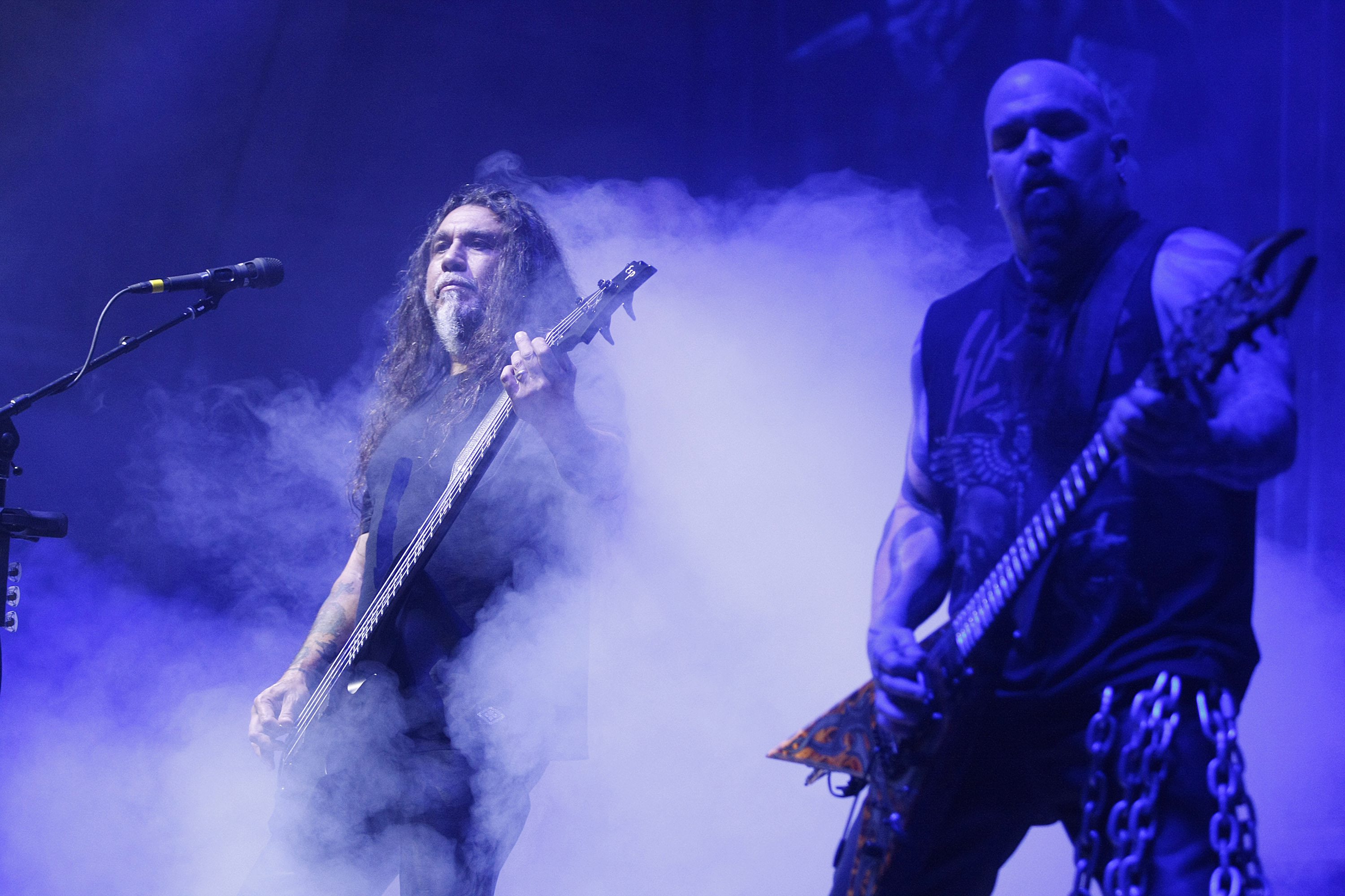 Slayer je u Hrvatskoj nastupio više puta, zadnji put je to bilo pretprošle godine na Zagrebačkom velesajmu s kolegama iz Anthraxa