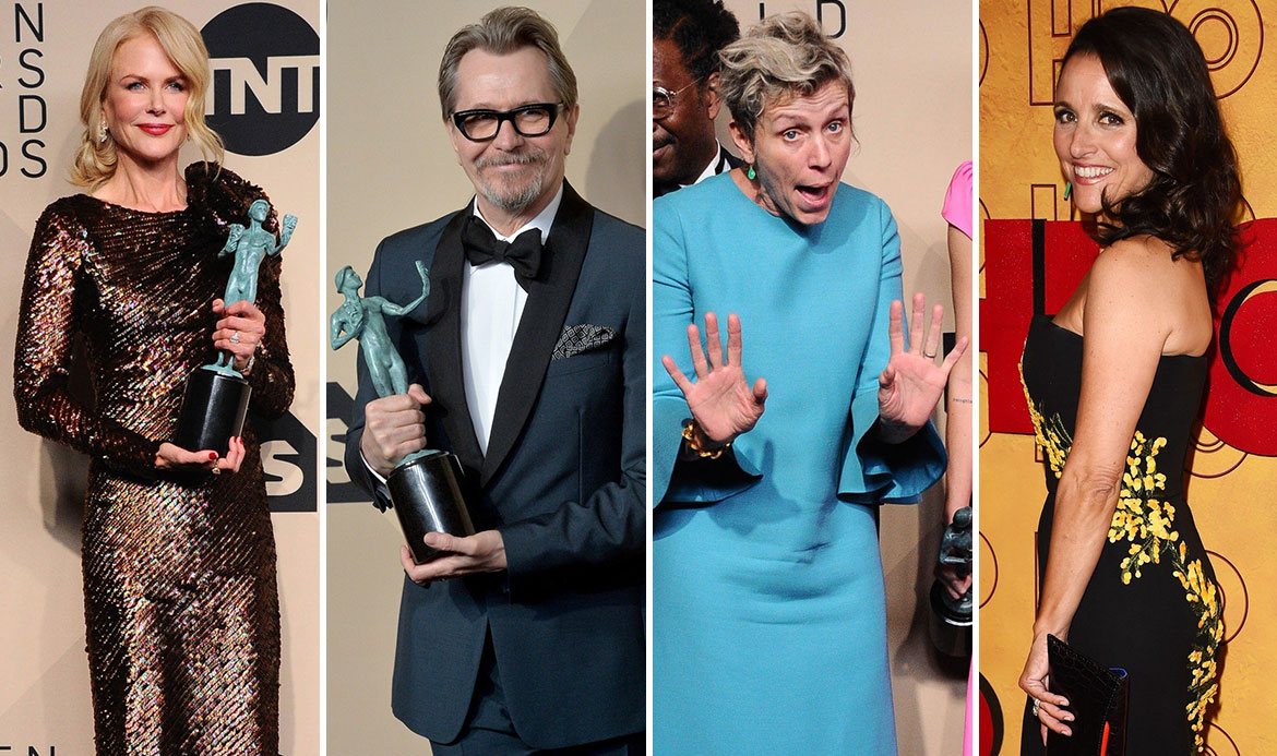 Nicole Kidman, Gary Oldman, Frances McDormand, Julia Louis-Dreyfus