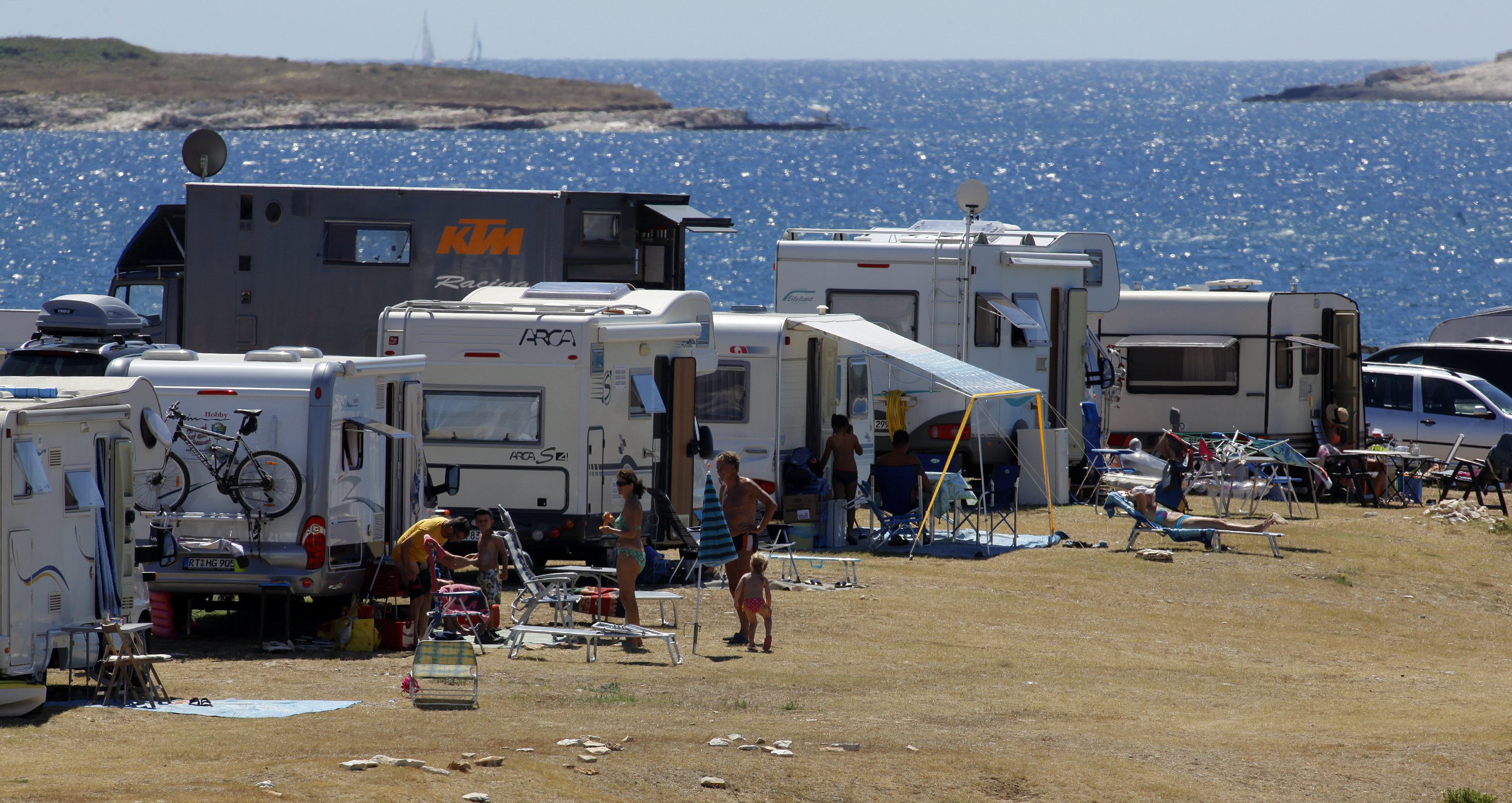 Autokamp Stupice, Premantura