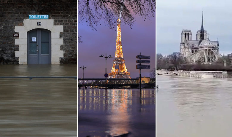 Pariz poplava
