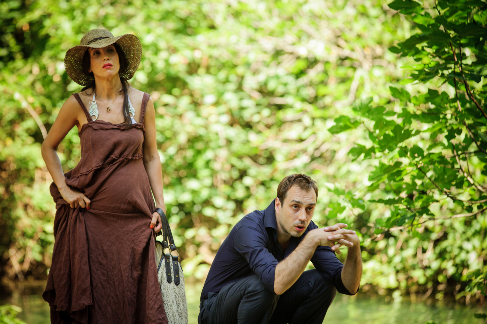 Ecija Ojdanić i Stjepan Perić u filmu 'Ministarstvo ljubavi'