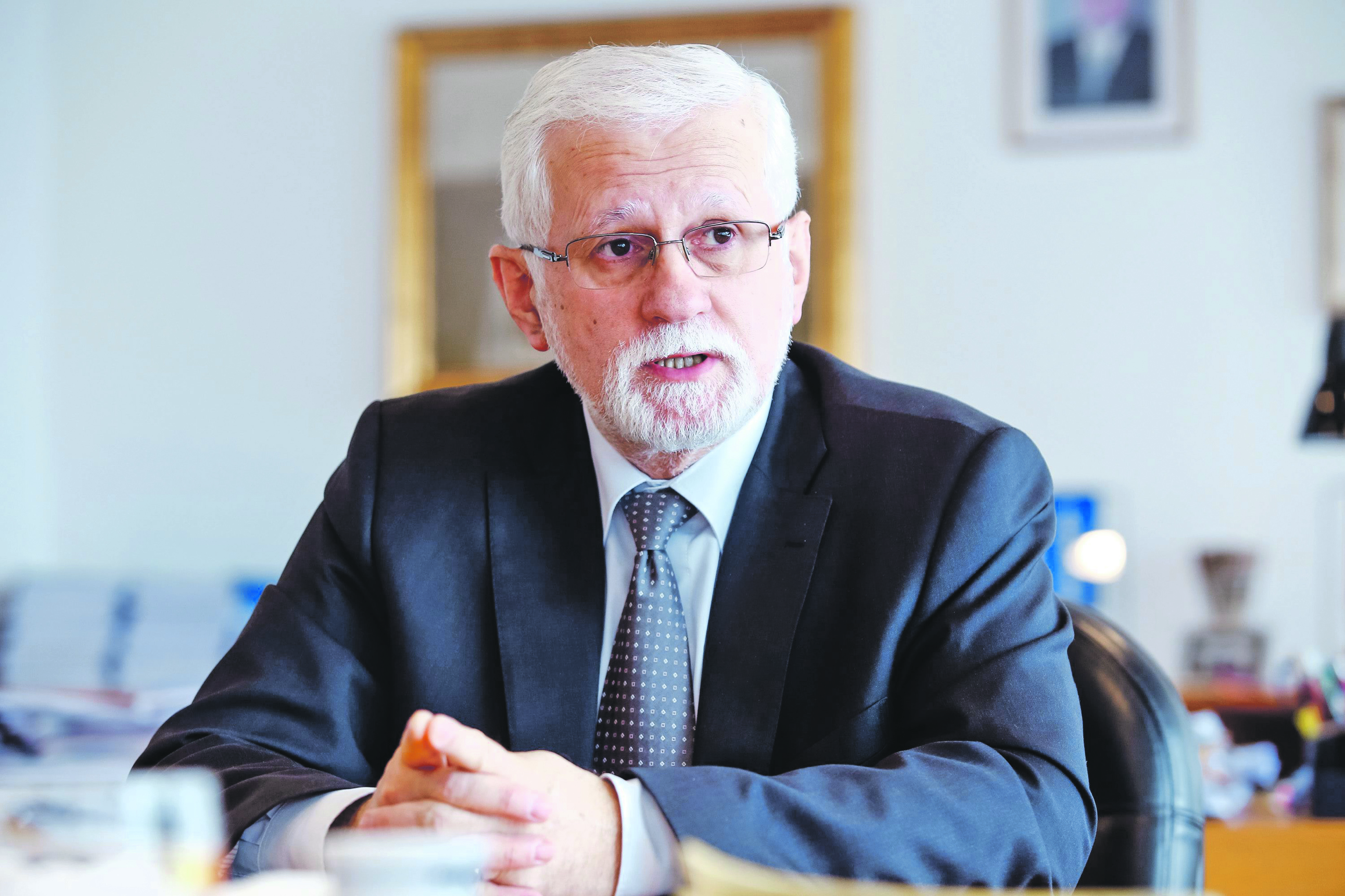 Predsjednik uprave Končara Darinko Bago