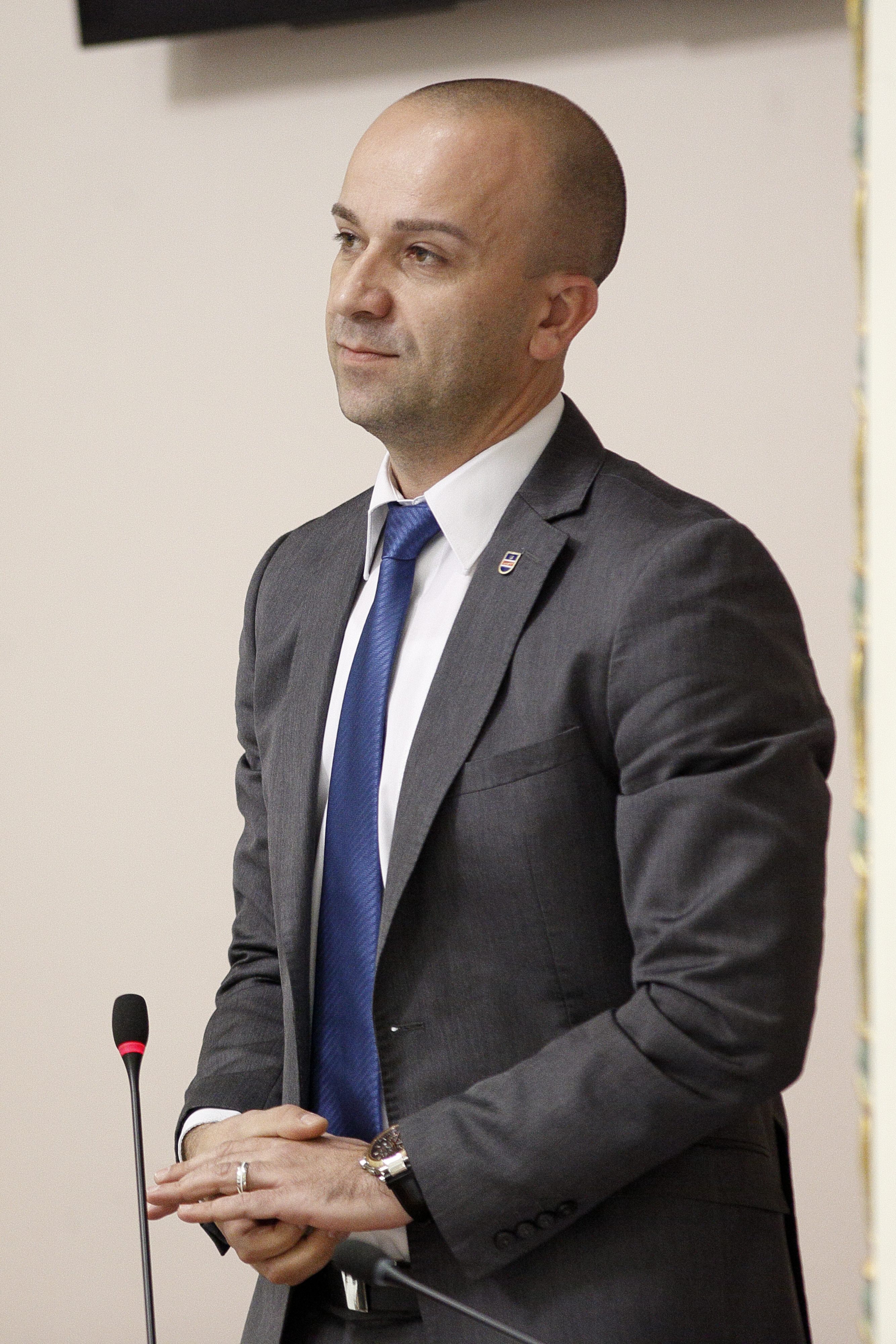 Josip Salapić, voditelj radne skupine