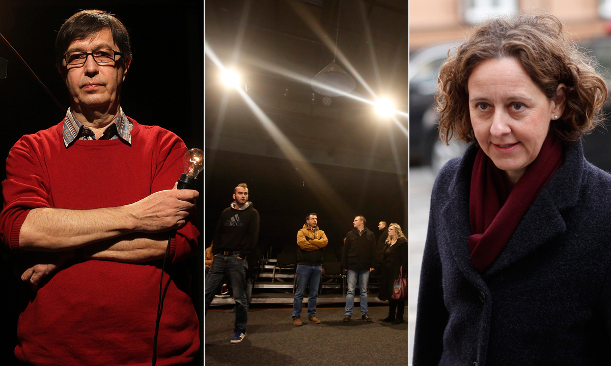 Boris Popović i Nina Obuljen Koržinek