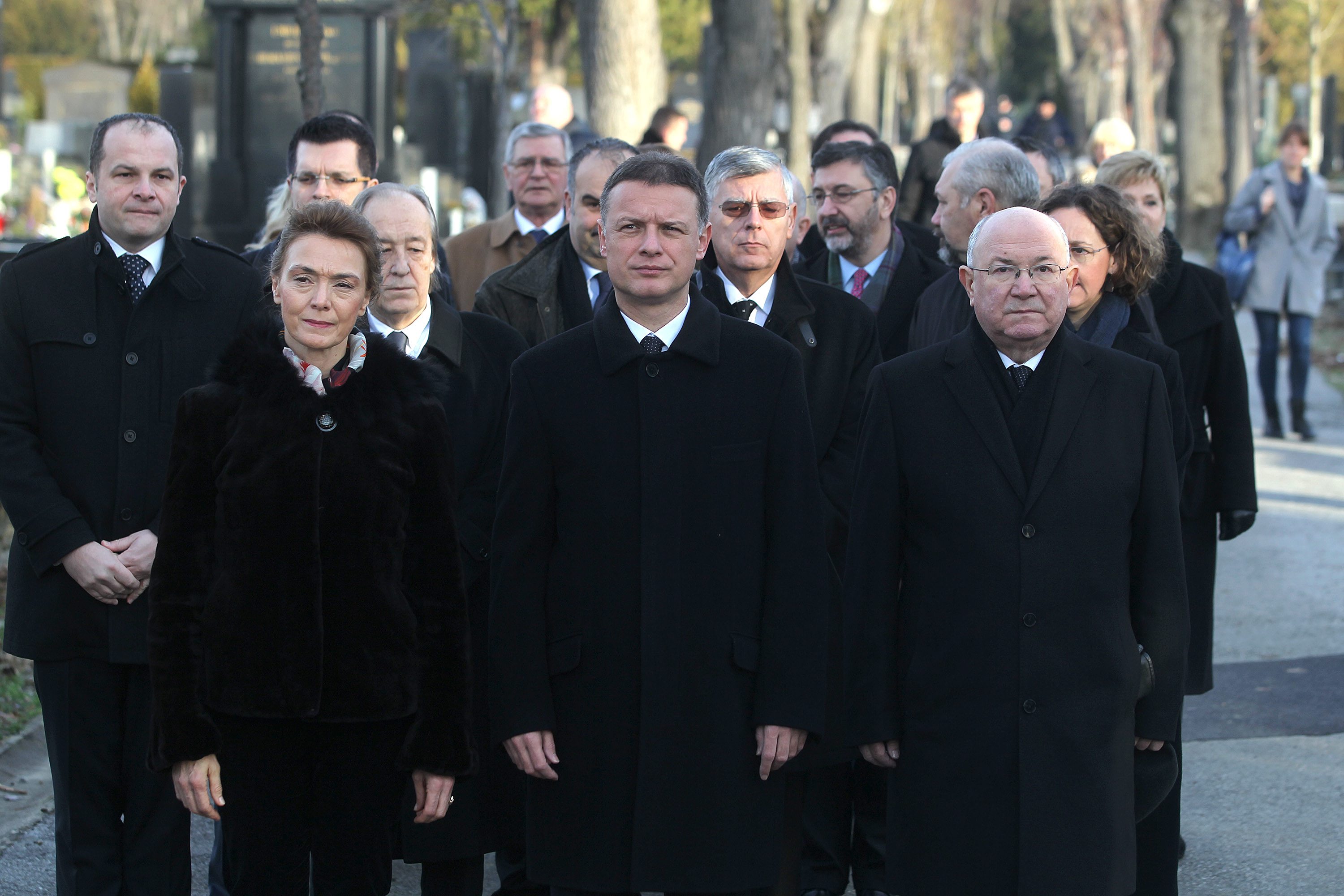 Siniša Hajdaš Dončić, Marija Pejčinović Burić, Furio Radin, Gordan Jandroković, Željko Reiner i Mate Granić 