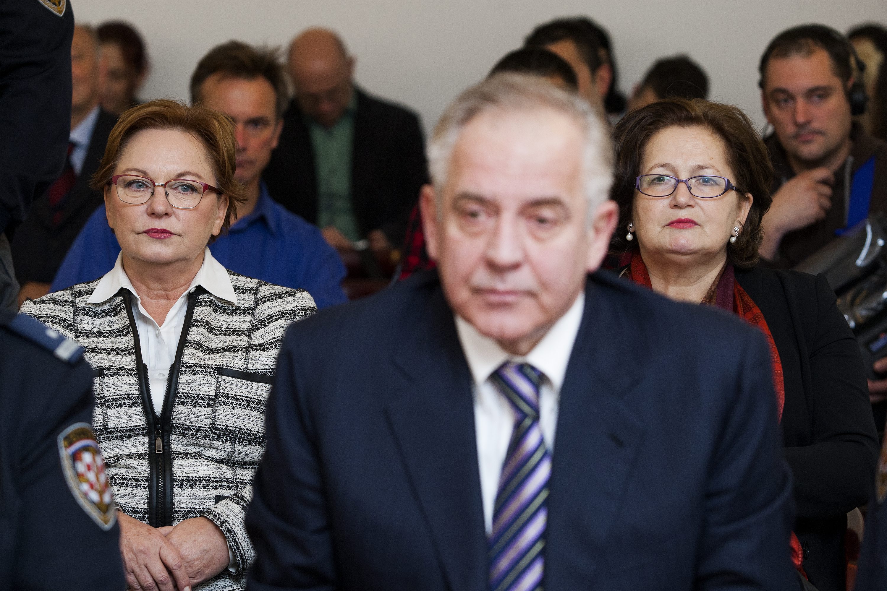 Nevenka Jurak, Ivo Sanader, Branka Pavošević