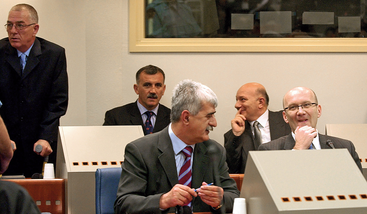 Berislav Pušić, Valentin Ćorić, Bruno Stojić, Milivoj Petković i Jadranko Prlić