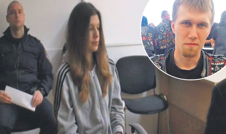 Bivša djevojka Nikole Tureka, Nuša Bunić, na saslušanju se odlučila za šutnju