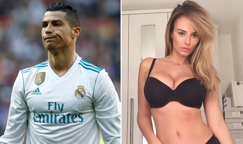 Cristiano Ronaldo, Rhian Sugden
