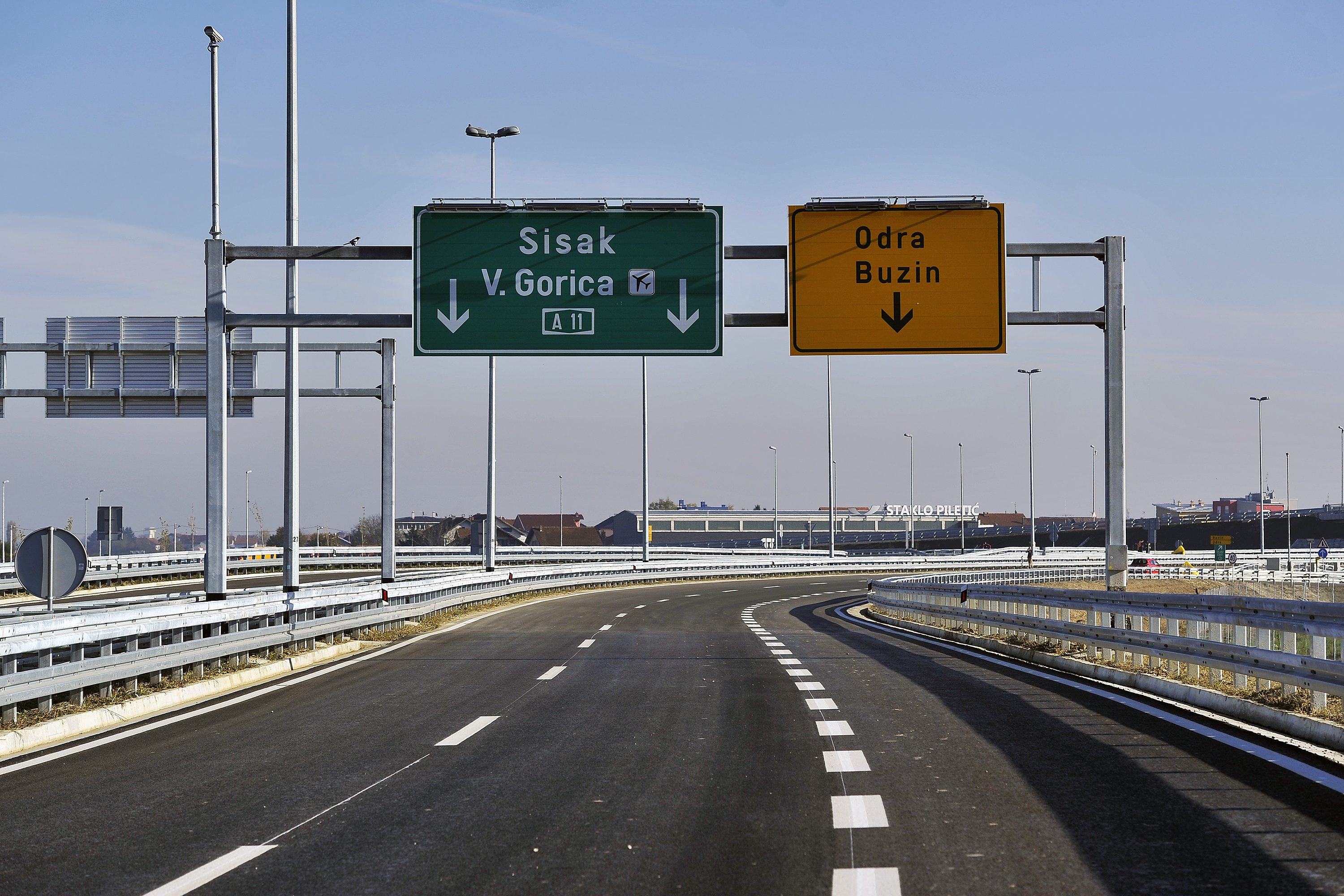 Autocesta Zagreb - Sisak