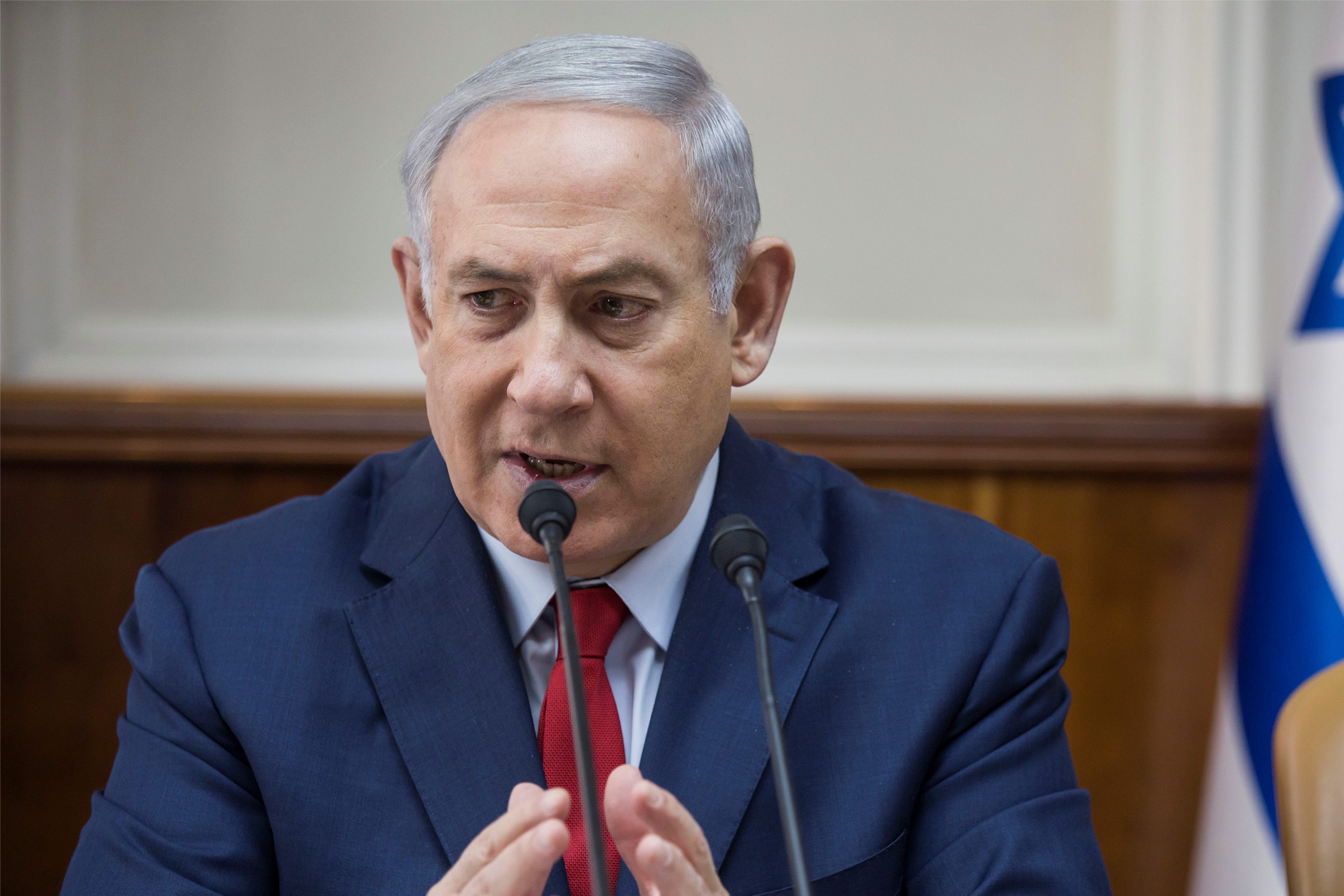 Benjamin Netanyahu