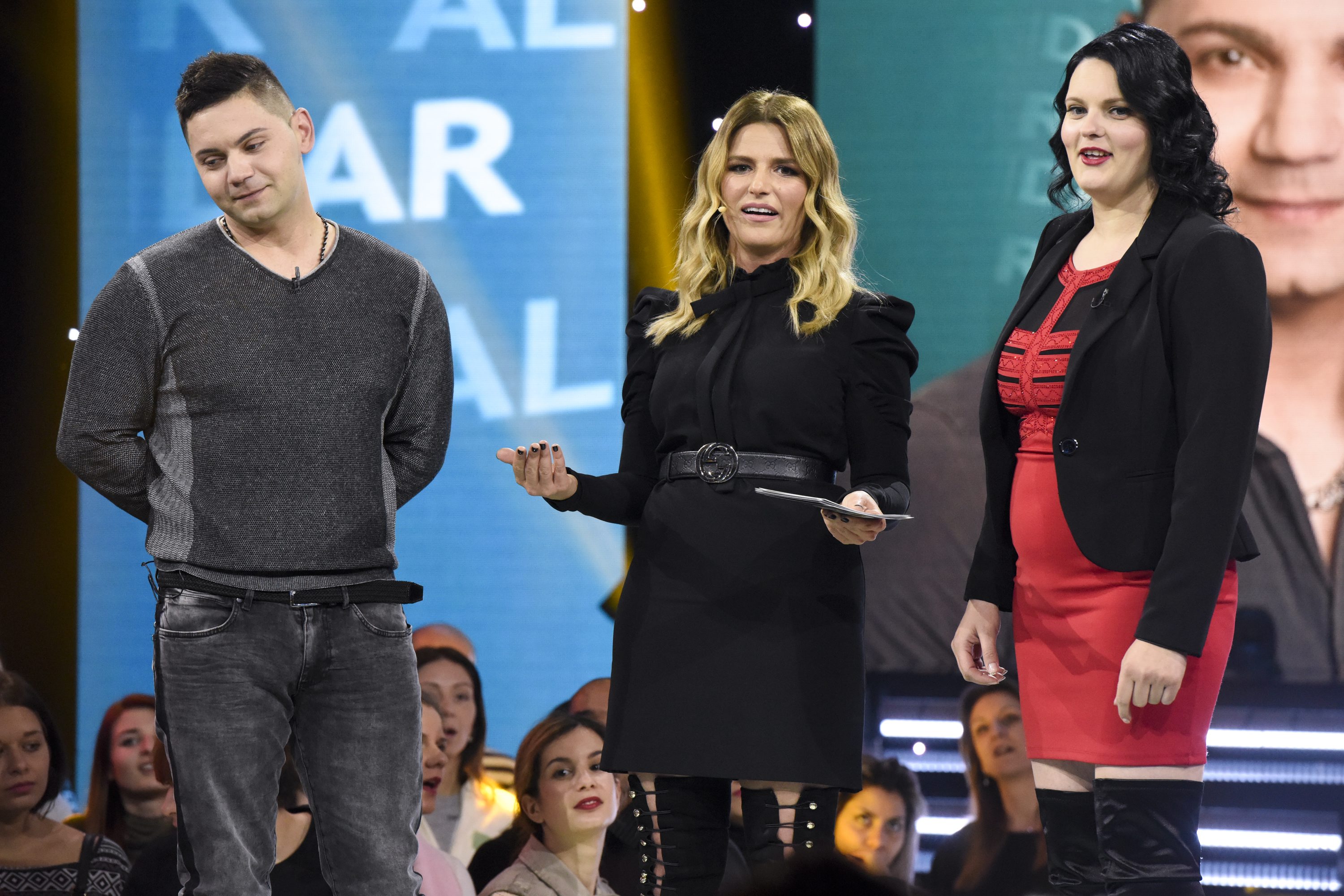 Aleksandar Neradin (lijevo) je izbačen zbog optužbi za pedofiliju, Antonija Čatipović (desno) je sama napustila kuću, Antonija Blaće (u sredini) i dalje je voditeljica Big Brothera