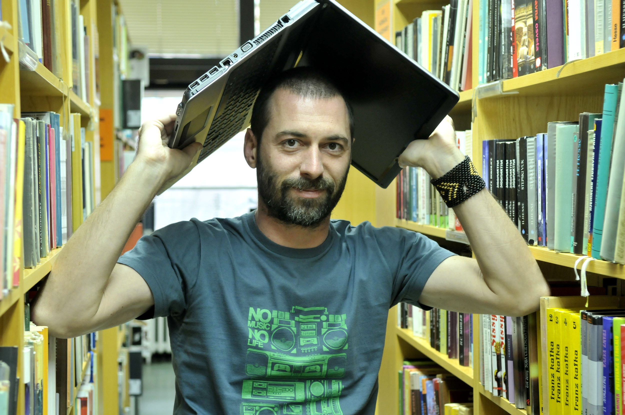 Krešimir Pintarić, pisac i voditelj projekta BEK