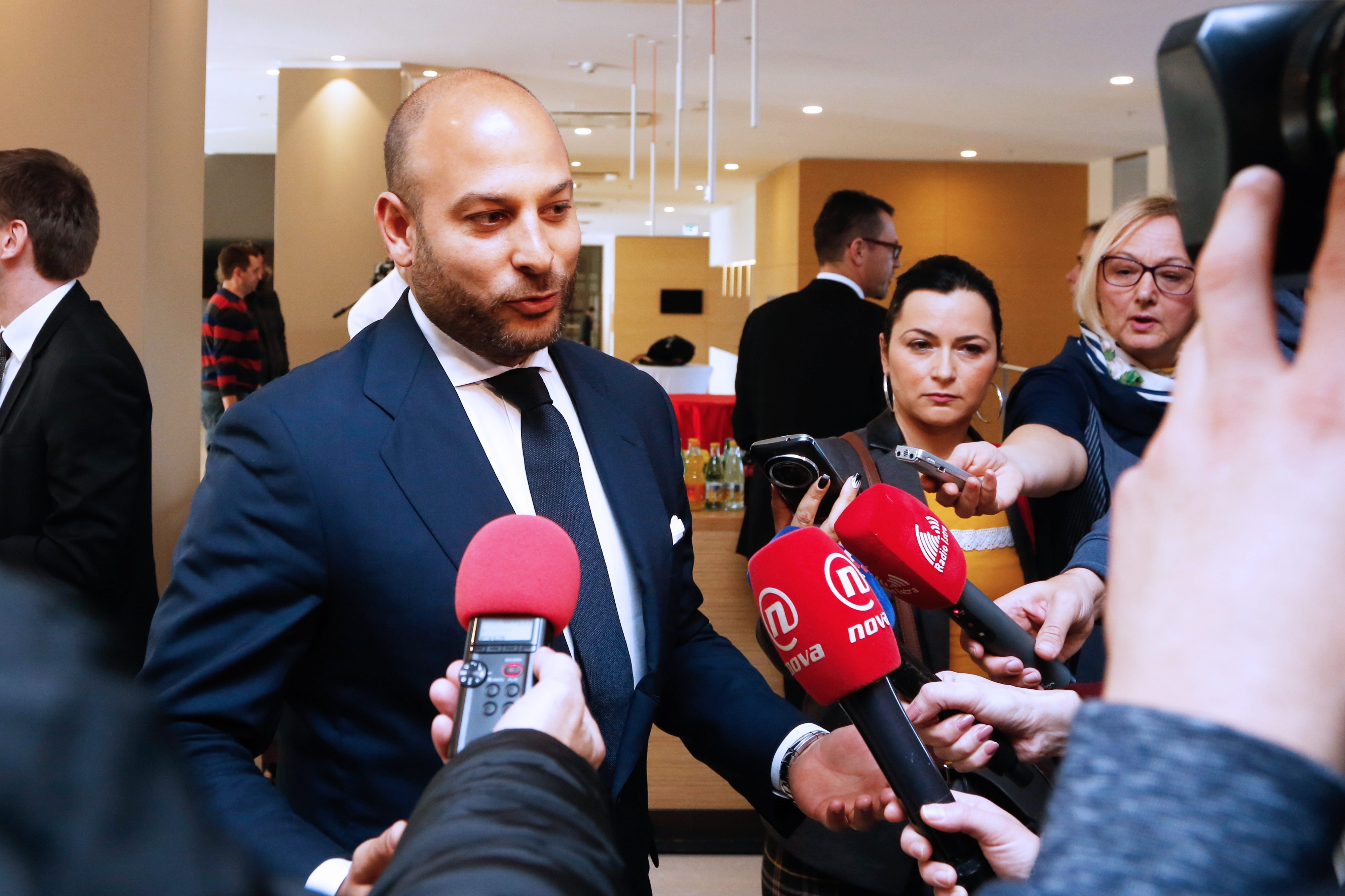 Davor Lukšić, predsjednik Nadzornog odbora i većinski vlasnik Plave lagune