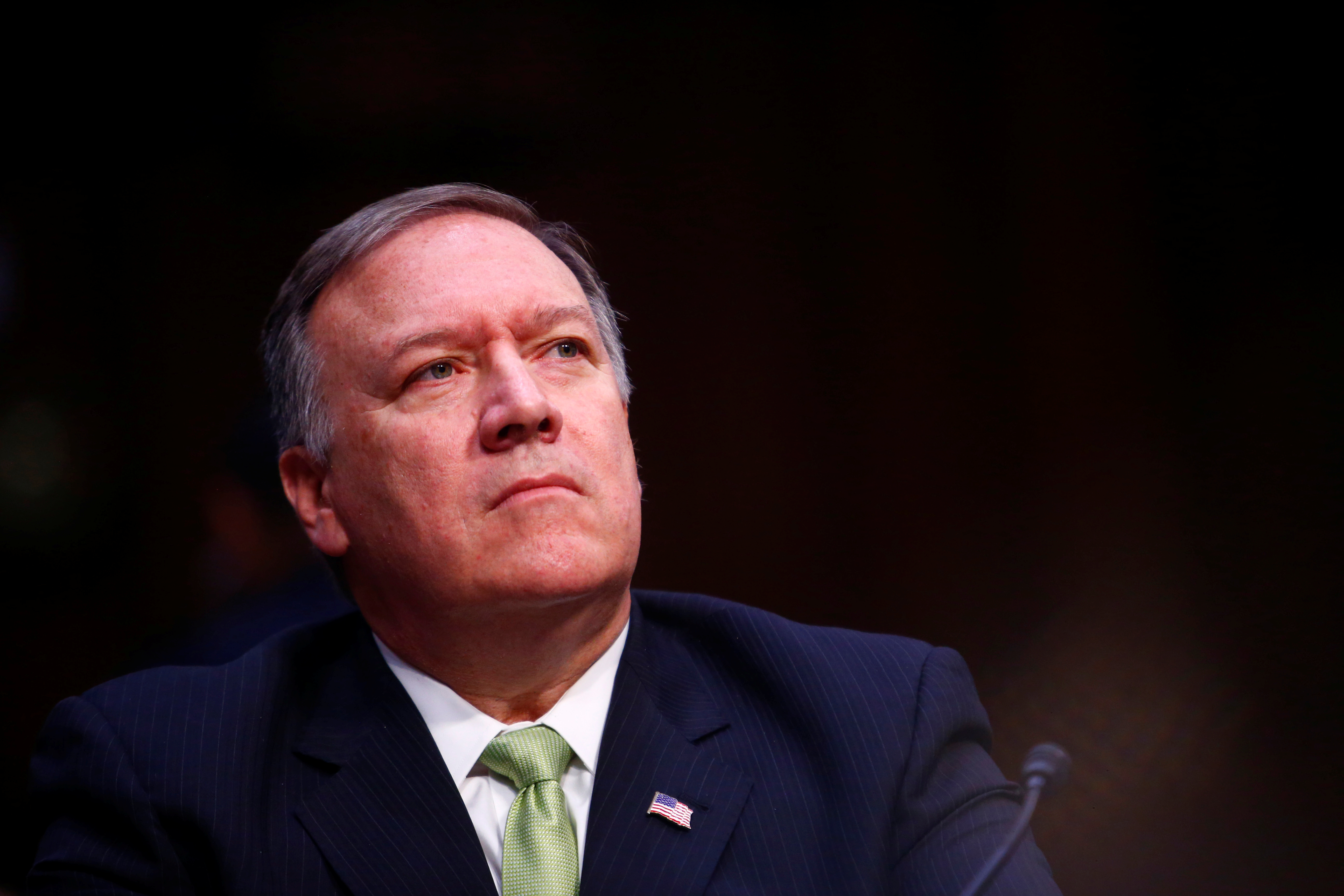 Mike Pompeo