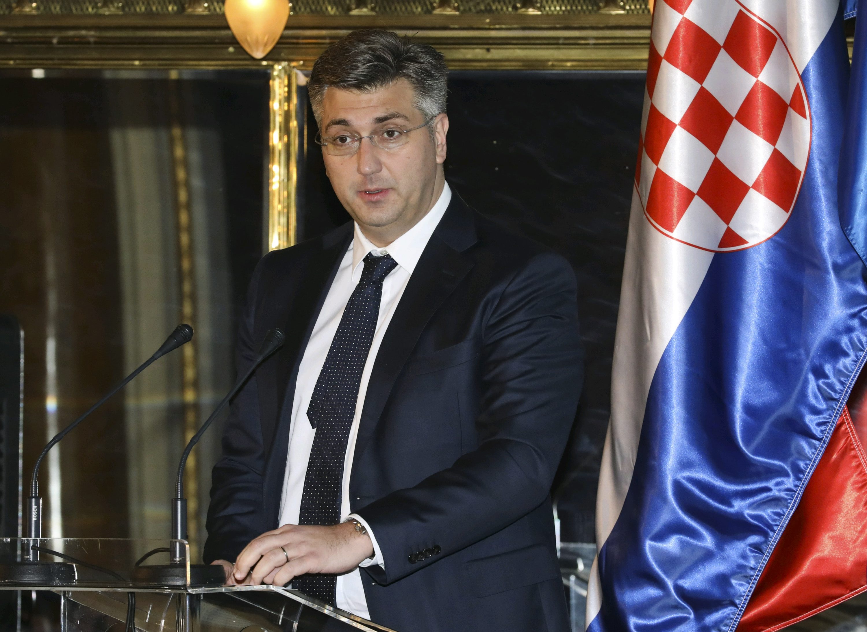 Premijer Andrej Plenković