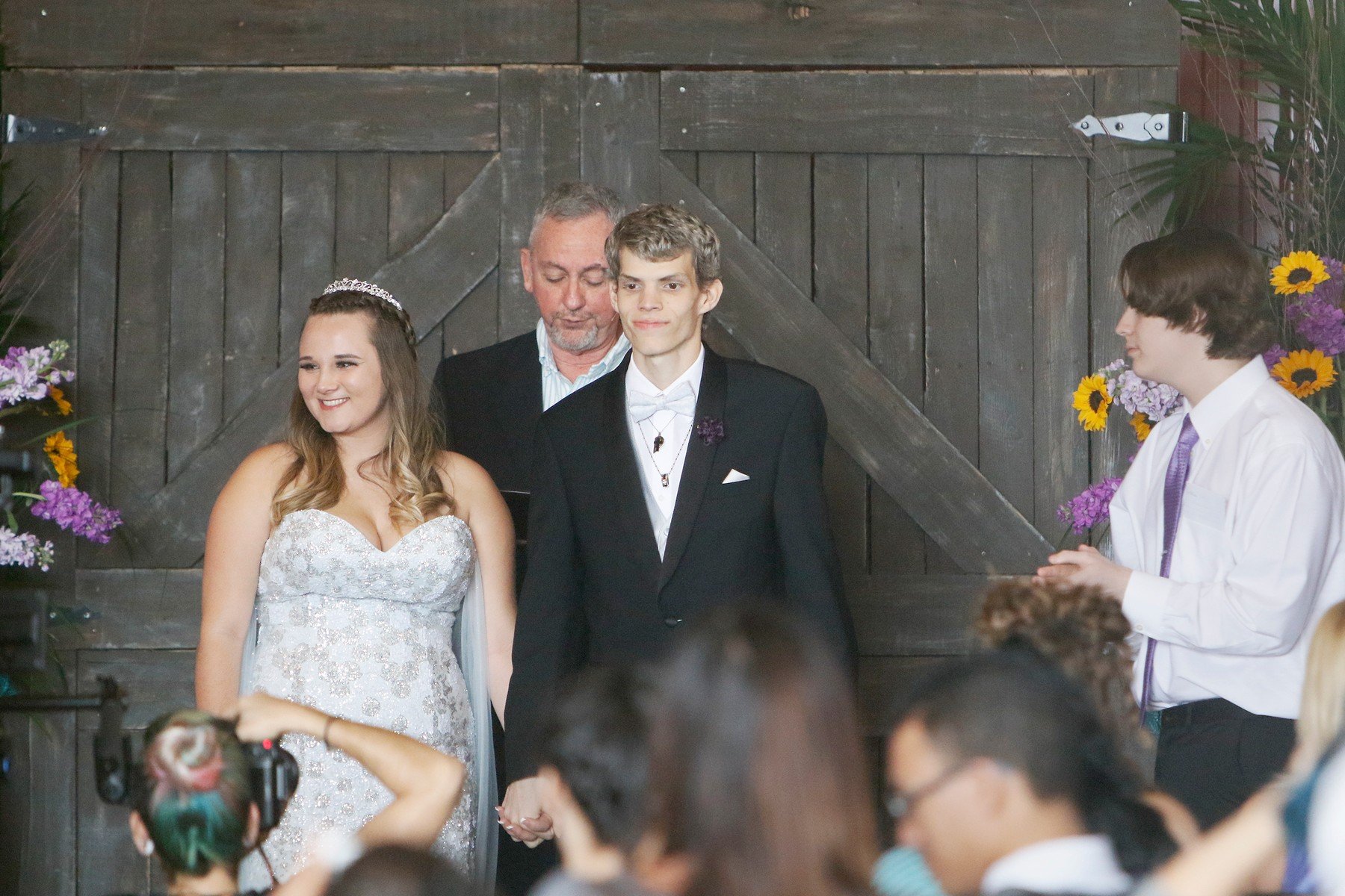 Sierra Siverio i Dustin Snyder