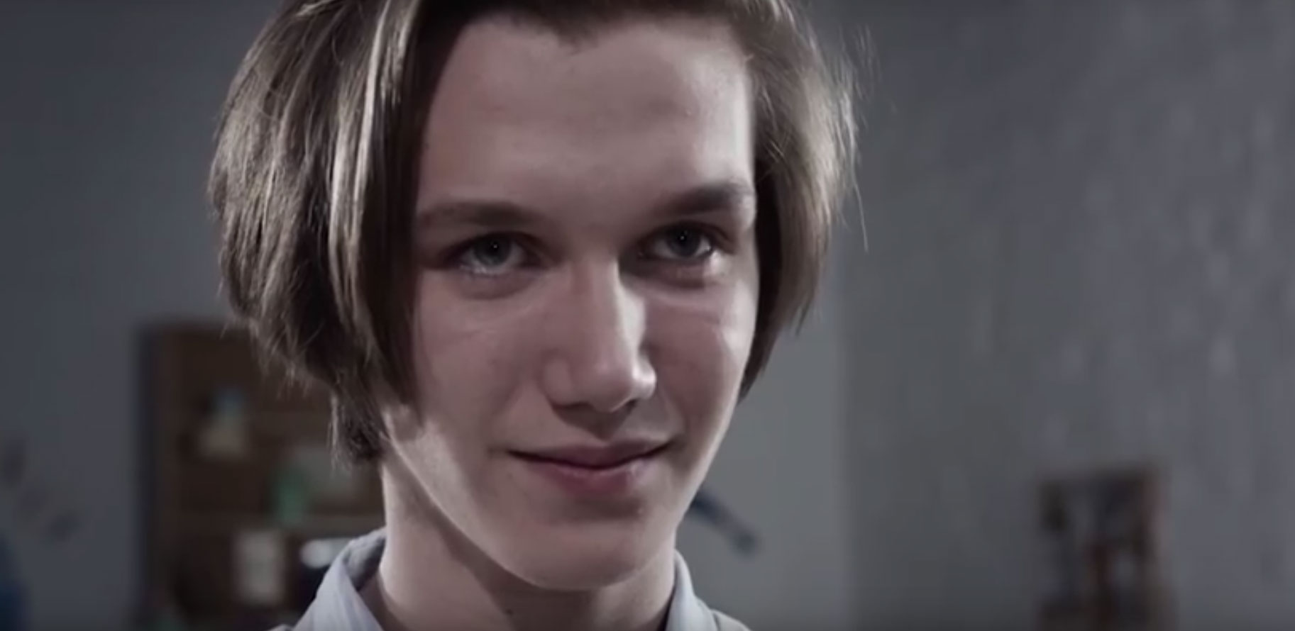 Pavle Čemerikić u filmu 'Agape'