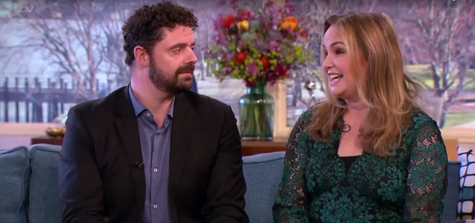 Emmy Abrahamson i Vic Kocula u emisiji ‘This Morning’