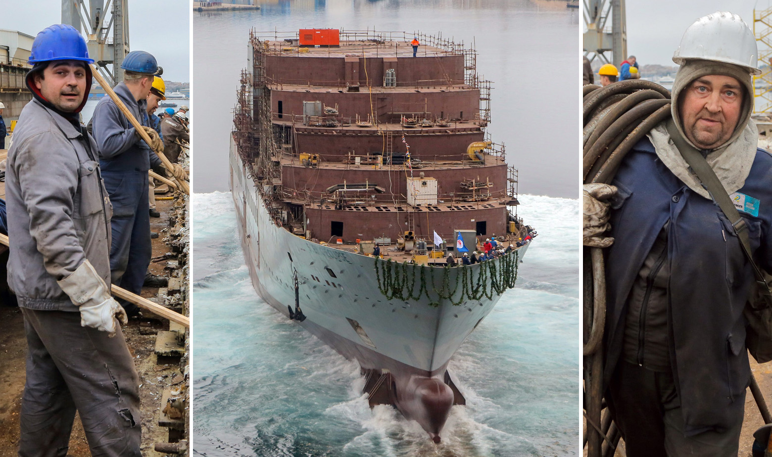 Porinuće broda Scenic Eclipse