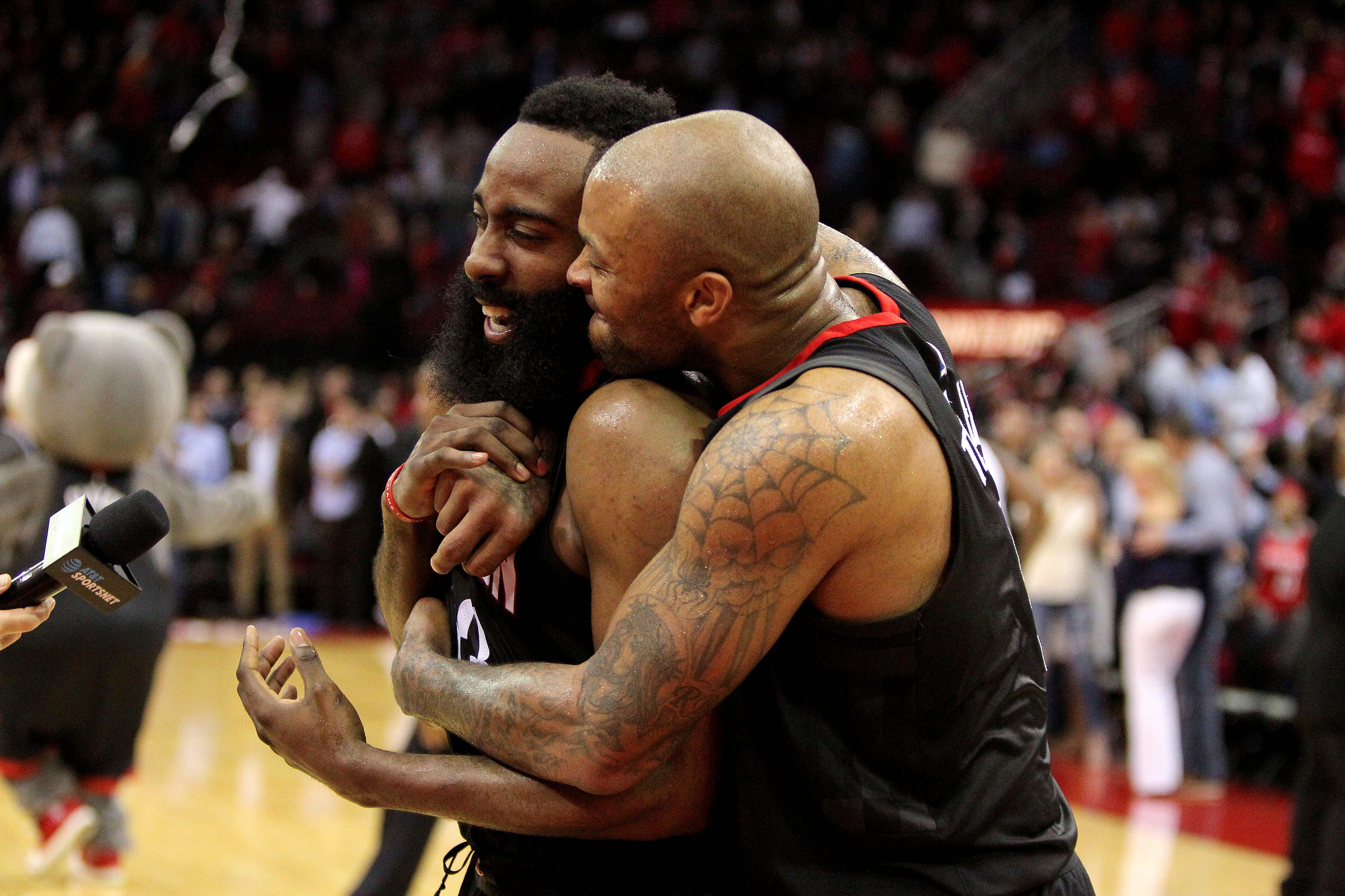 James Harden i P.J. Tucker