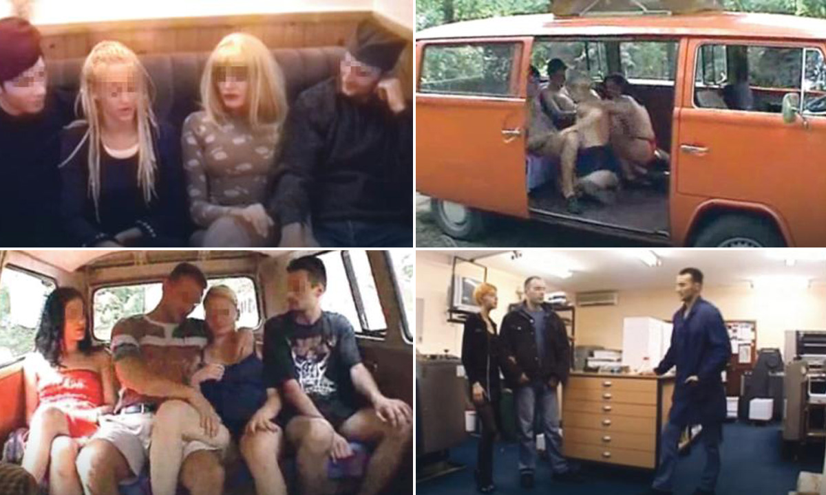 Kadrovi iz srpskih porno filmova