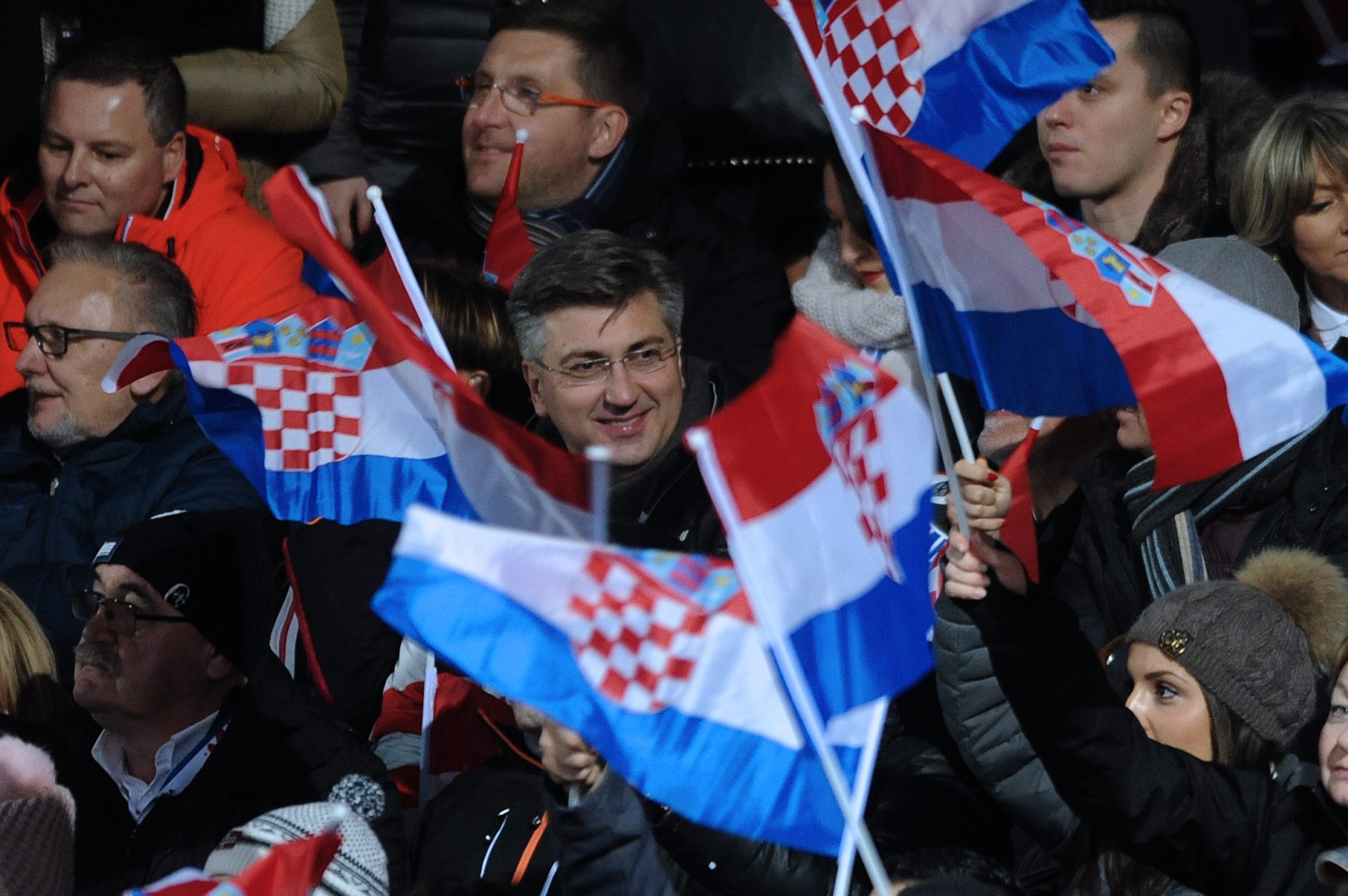 Na fotografiji: Andrej Plenković